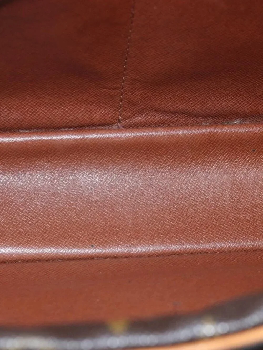 LOUIS VUITTON Monogram Compiegne 28 Clutch Bag M51845 LV Auth